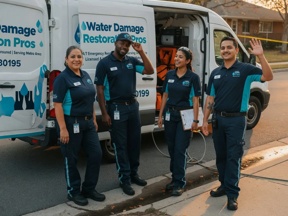 Water Damage Restoration company in Allentown, NJ
